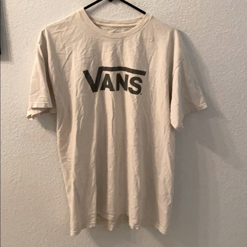 Vans T Shirt Large